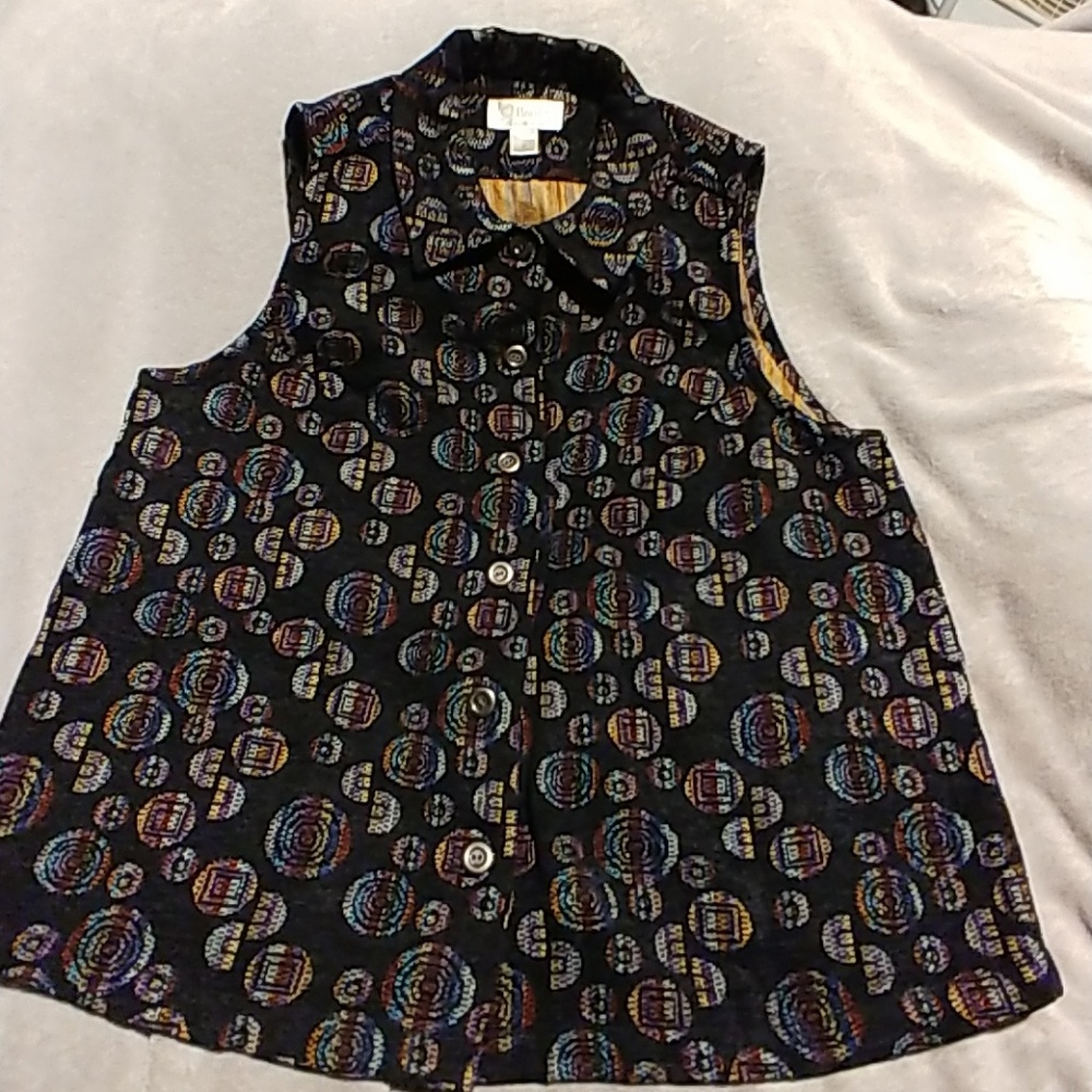 Vintage CJ Banks vest